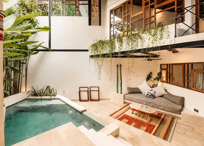 Sleek 2-br Art Deco Villa, 800m To The * Canggu