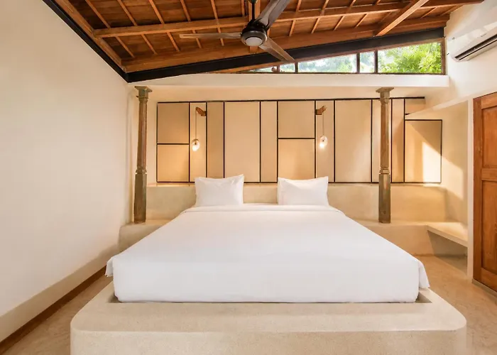 Villa Sleek 2-br Art Deco Villa, 800m To The Canggu